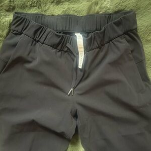 lululemon athletica Black jogger Pants